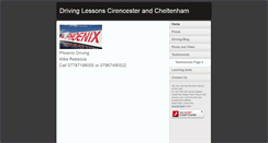 Desktop Screenshot of phoenixdriving.org